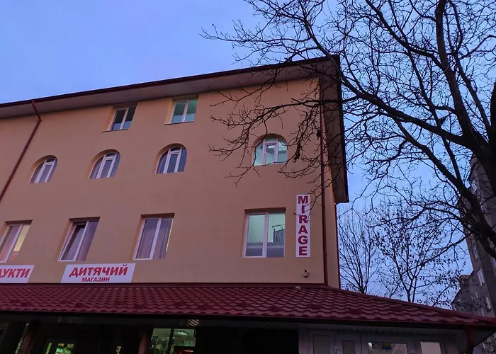 Готель Mirage Чернівці